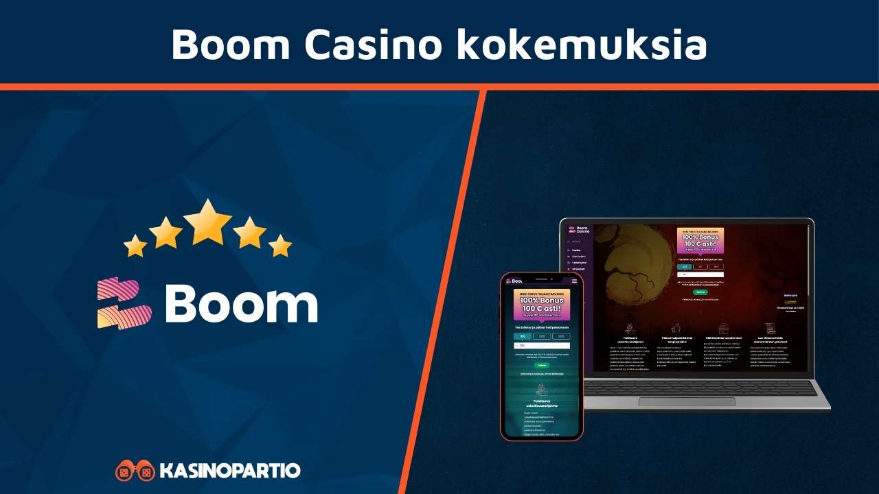 Boom Casino kokemuksia