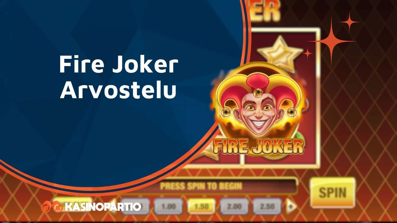 Fire Joker Arvostelu