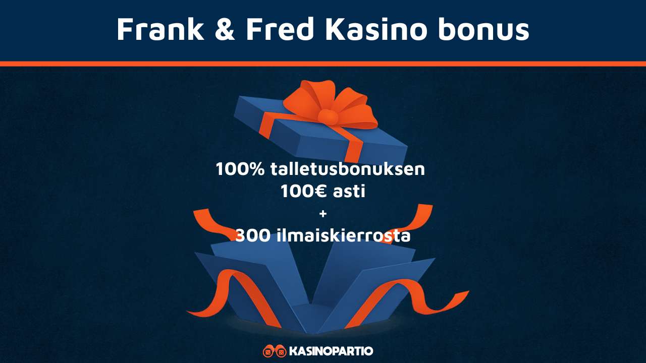 Frank & Fred Kasino bonus