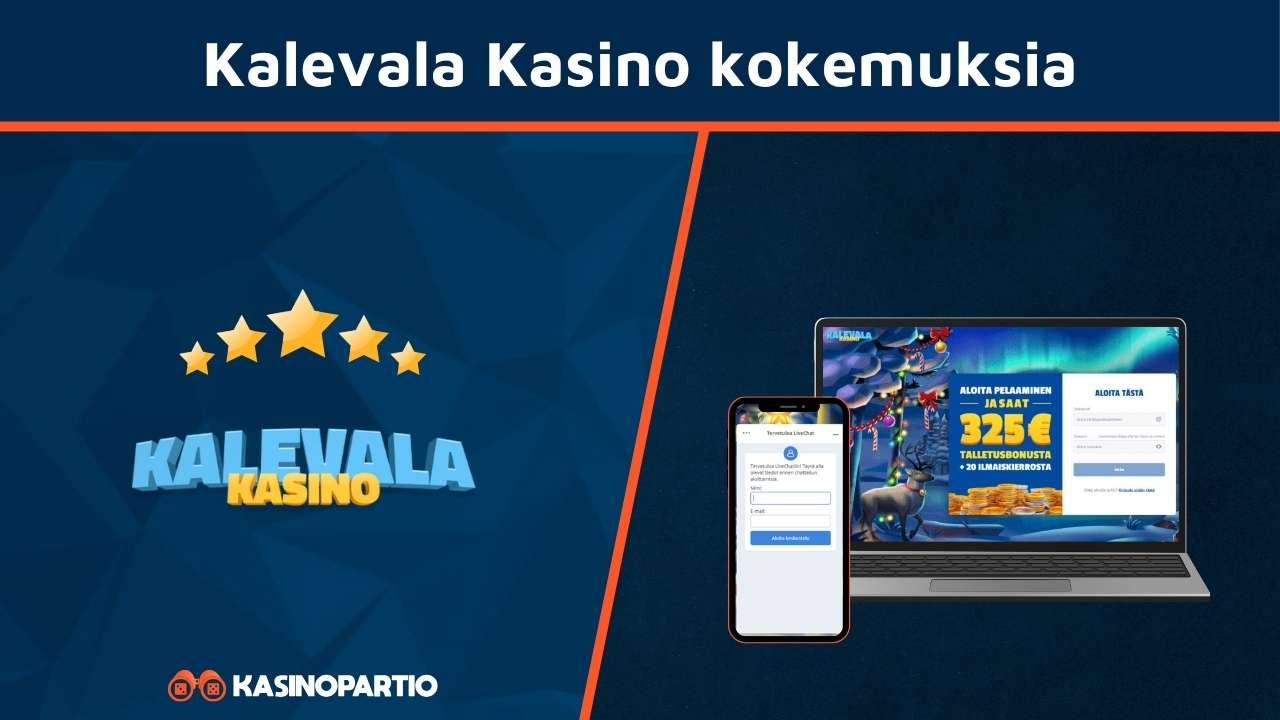 Kalevala Casino kokemuksia