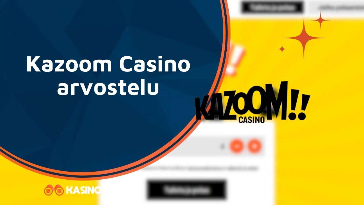 Kazoom Casino arvostelu