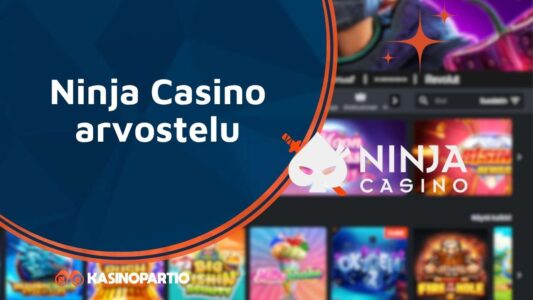 Ninja Casino arvostelu