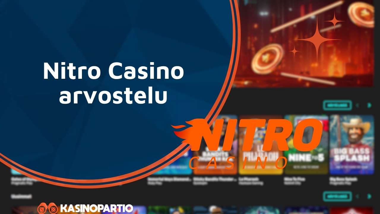 Nitro Casino arvostelu