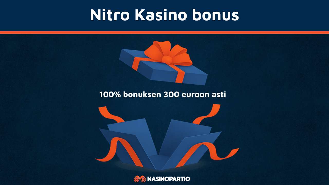 Nitro Kasino bonus