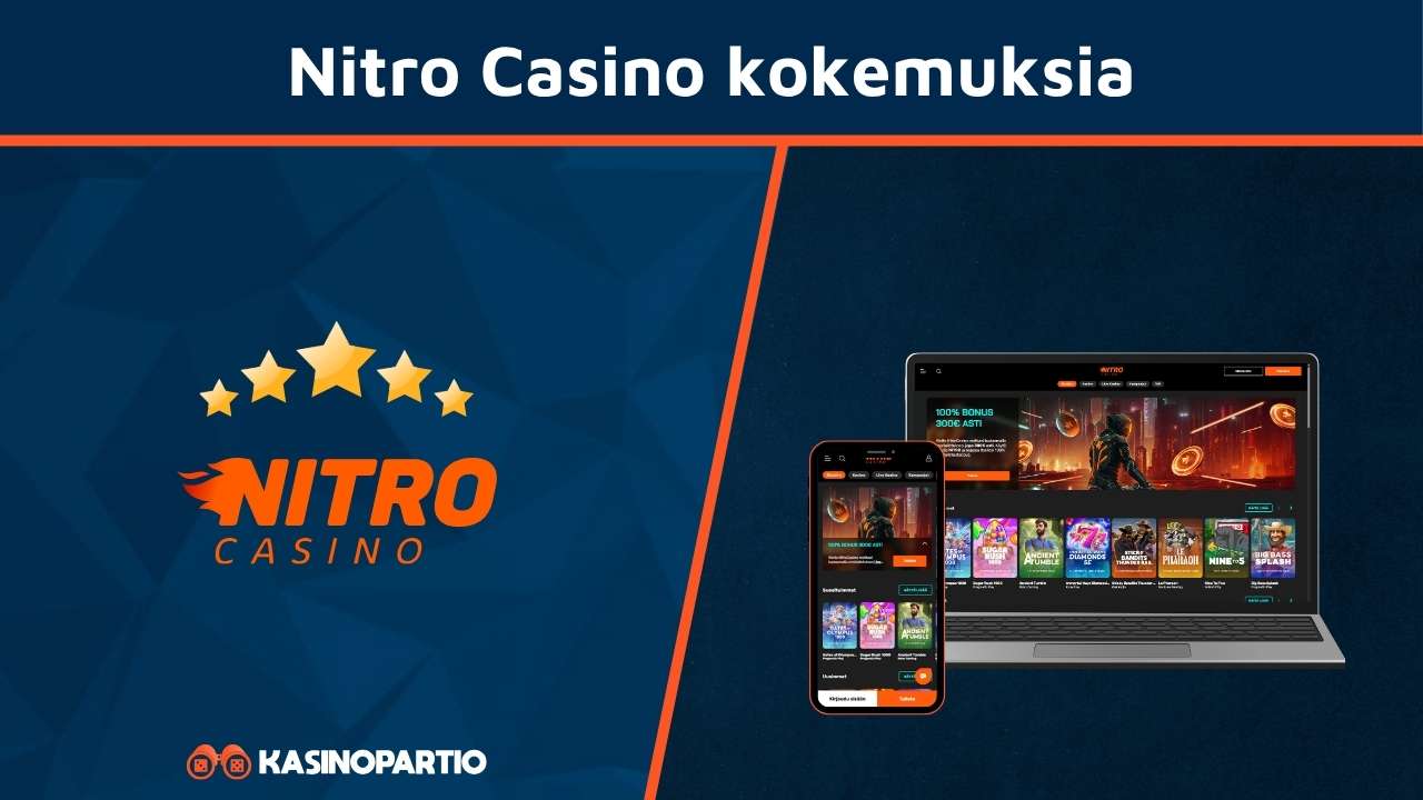 Nitro Casino kokemuksia
