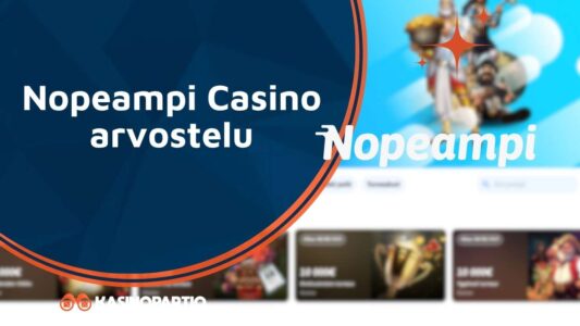 Nopeampi Casino
