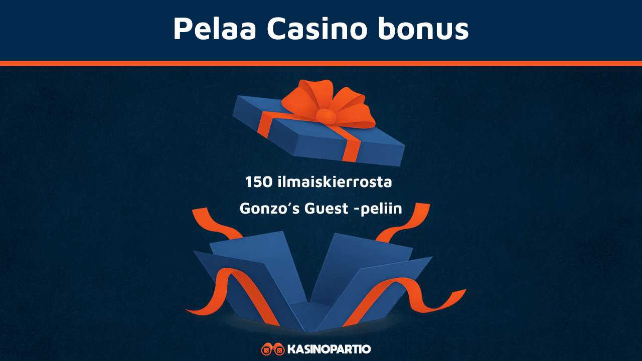 Pelaa Kasino tervetulobonus