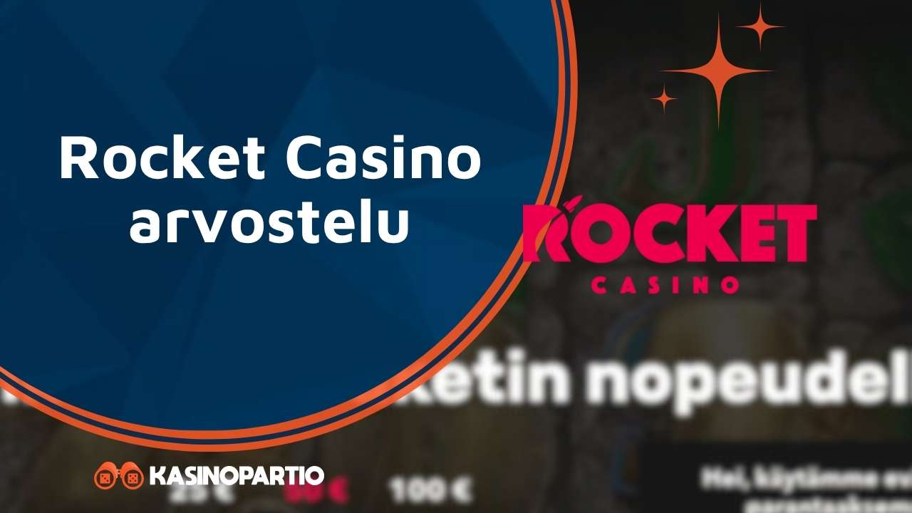 Rocket Casino arvostelu