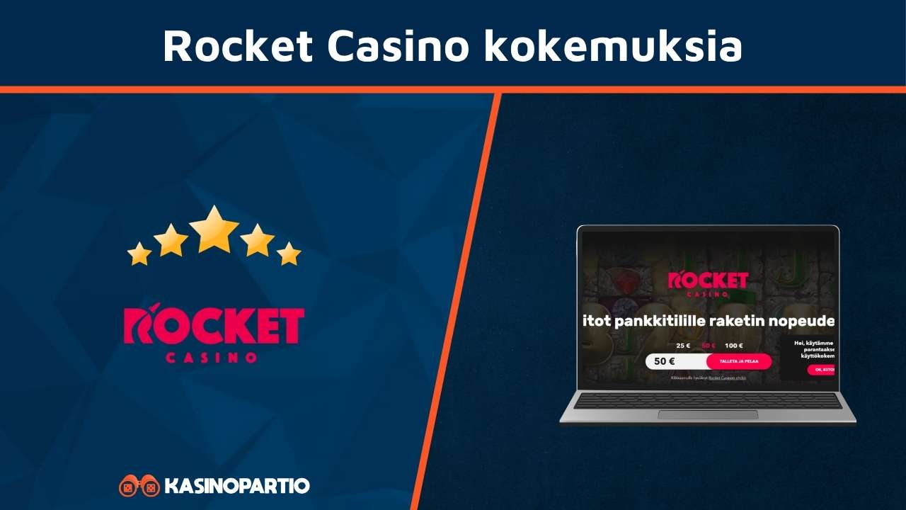 Rocket Casino kokemuksia