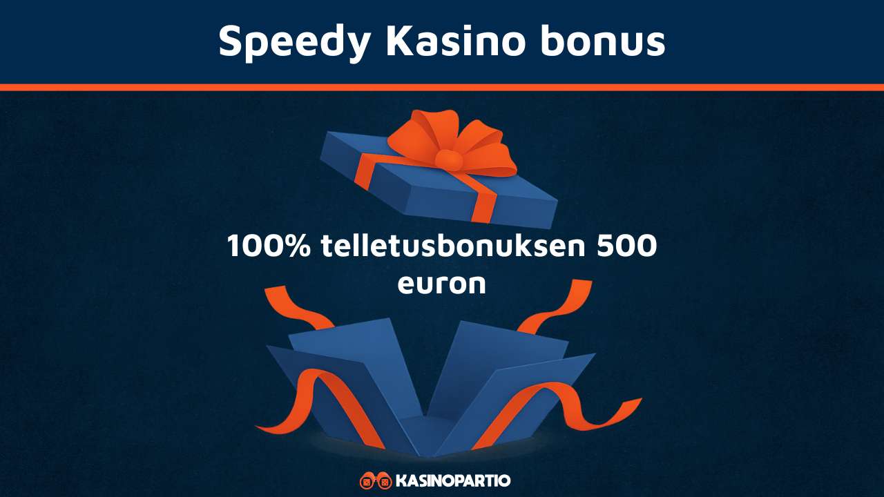 Speedy Casino bonus