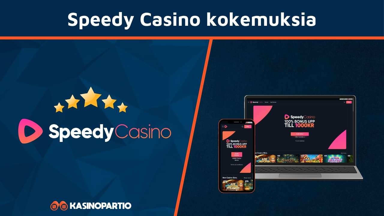 Speedy Casino kokemuksia