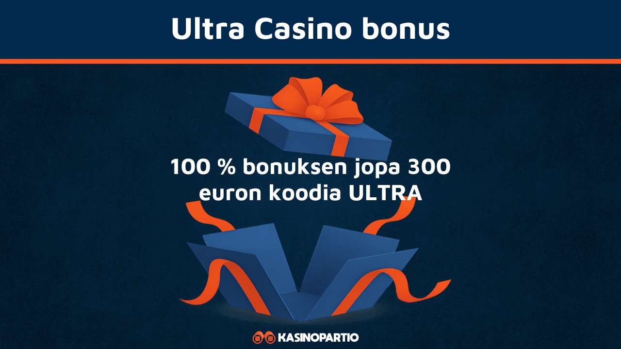 Ultra Casino bonus