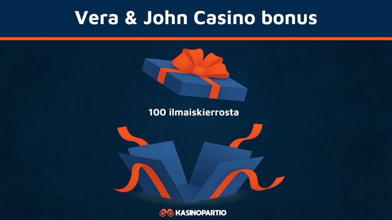 Vera & John Casino bonus