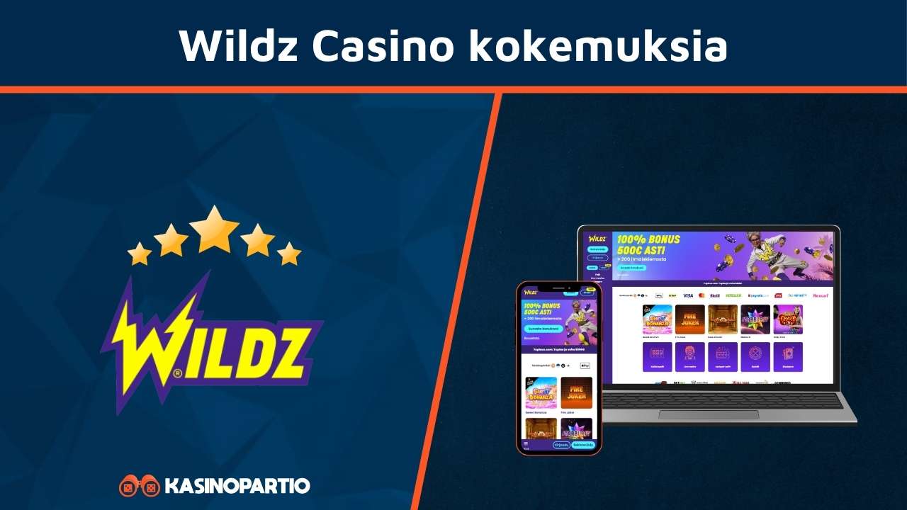 Wildz Casino kokemuksia