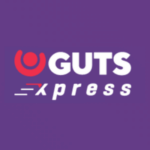 Guts Xpress side logo review