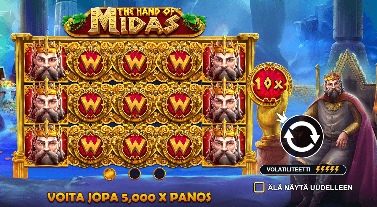 The Hand of Midas Arvostelu