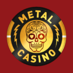 Metal Casino side logo review