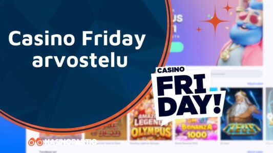 Casino Friday arvostelu