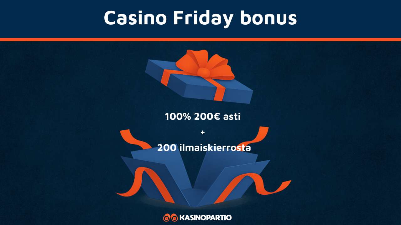 Casino Friday bonus