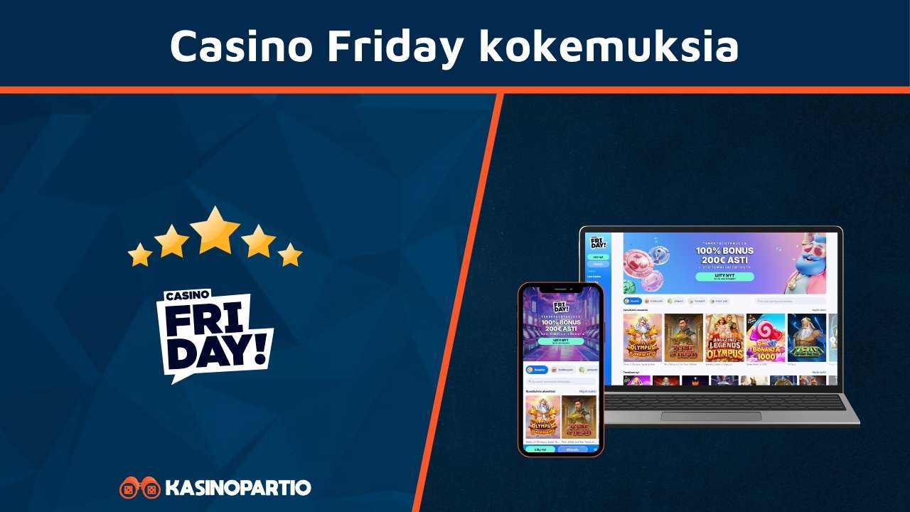 Casino Friday kokemuksia