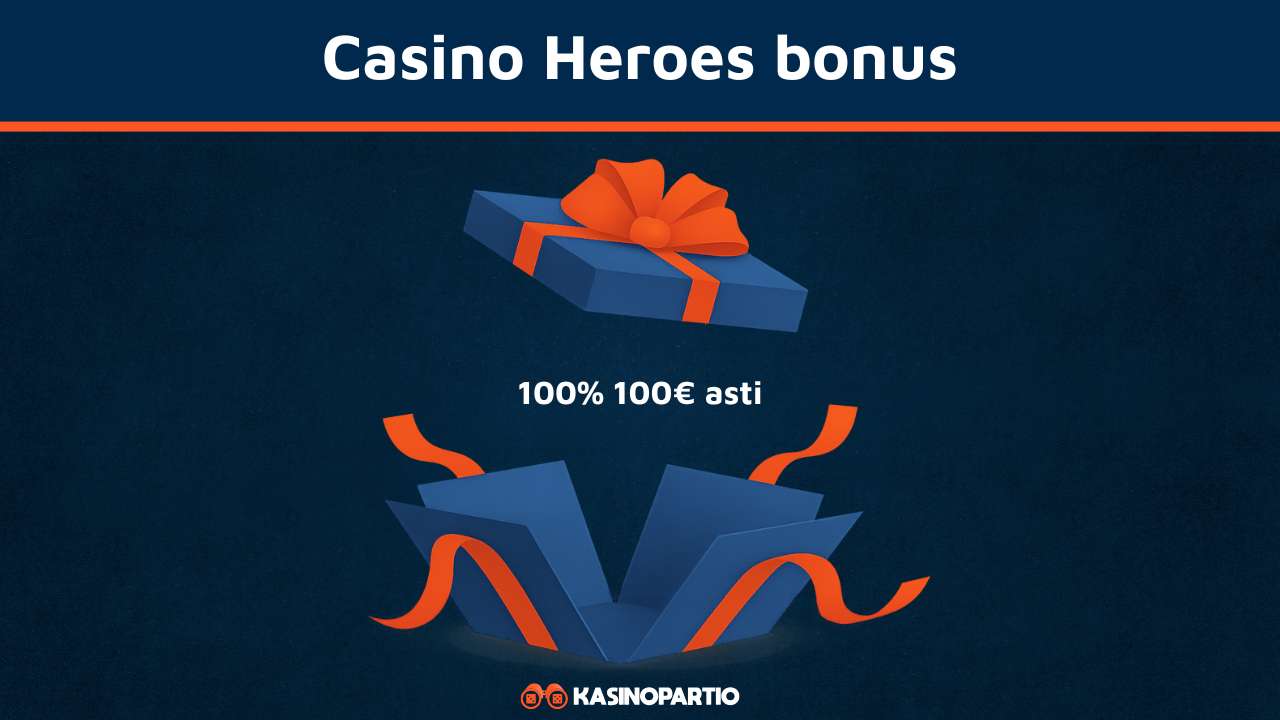 Casino Heroes bonus