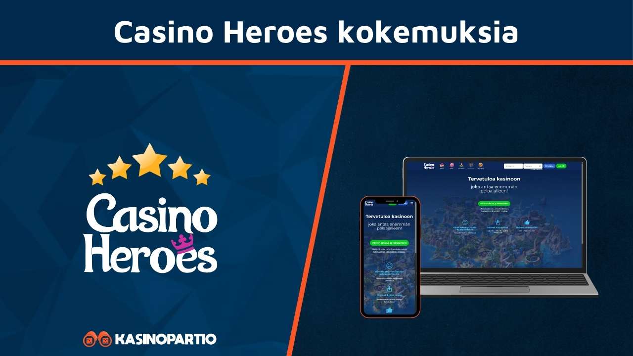 Casino Heroes kokemuksia
