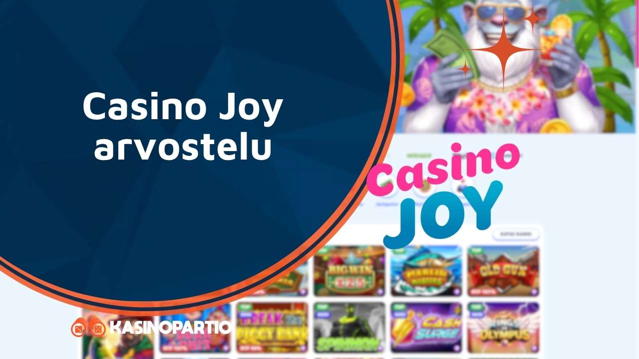 Casino Joy arvostelu
