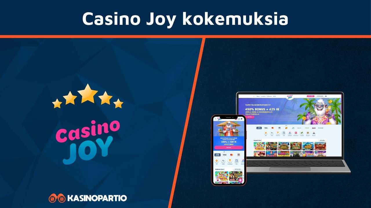 Casino Joy kokemuksia