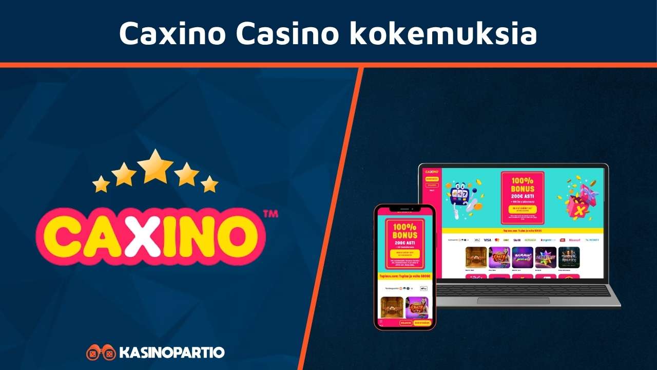 Caxino casino kokemuksia