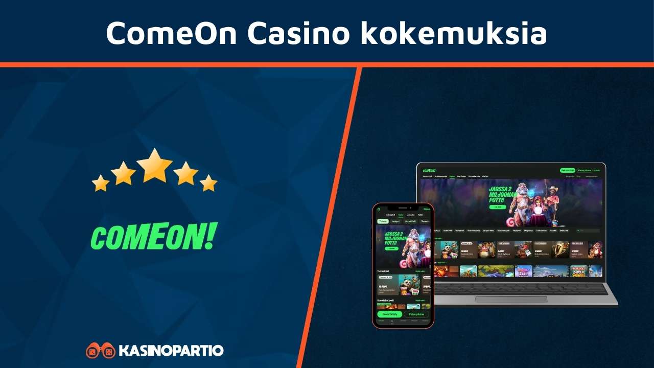 ComeOn Casino kokemuksia