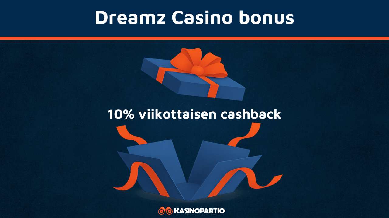 Dreamz Casino bonus