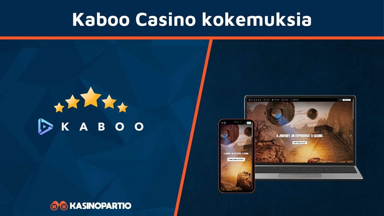 Kaboo Casino kokemuksia