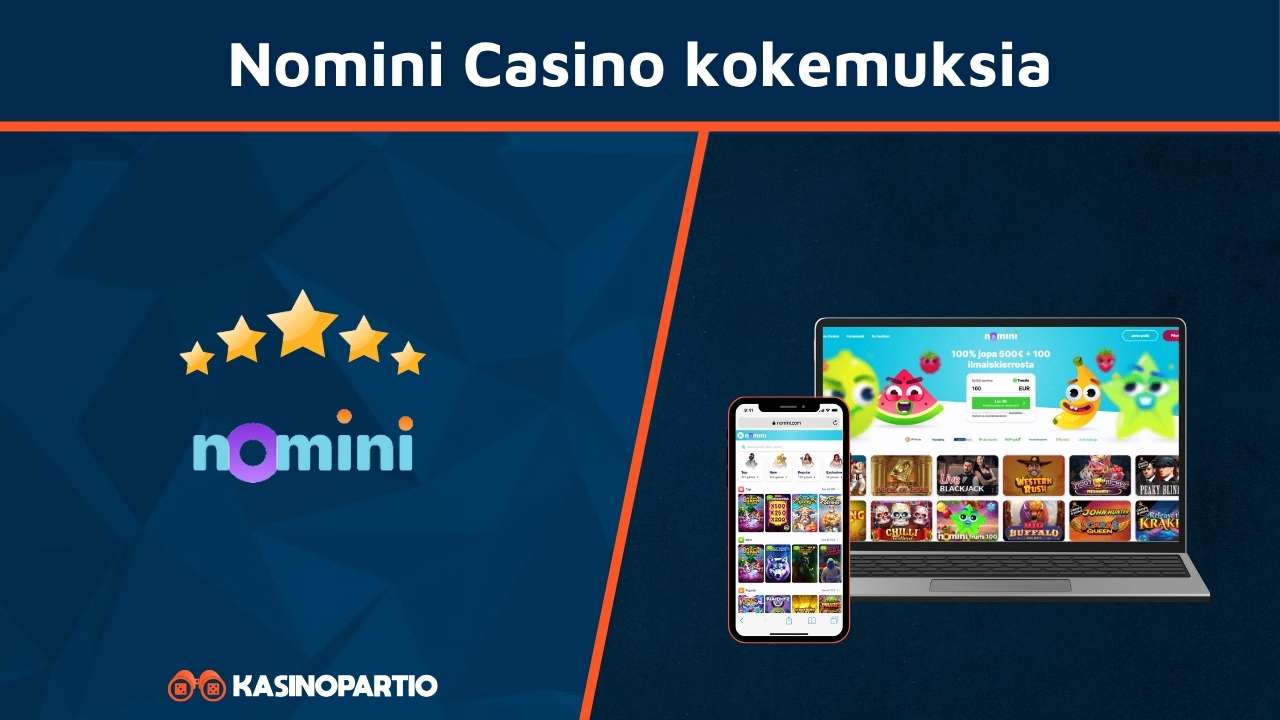 Nomini Casino kokemuksia