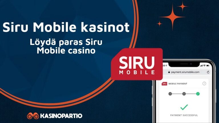 Siru Mobile kasinot: Löydä paras Siru Mobile casino