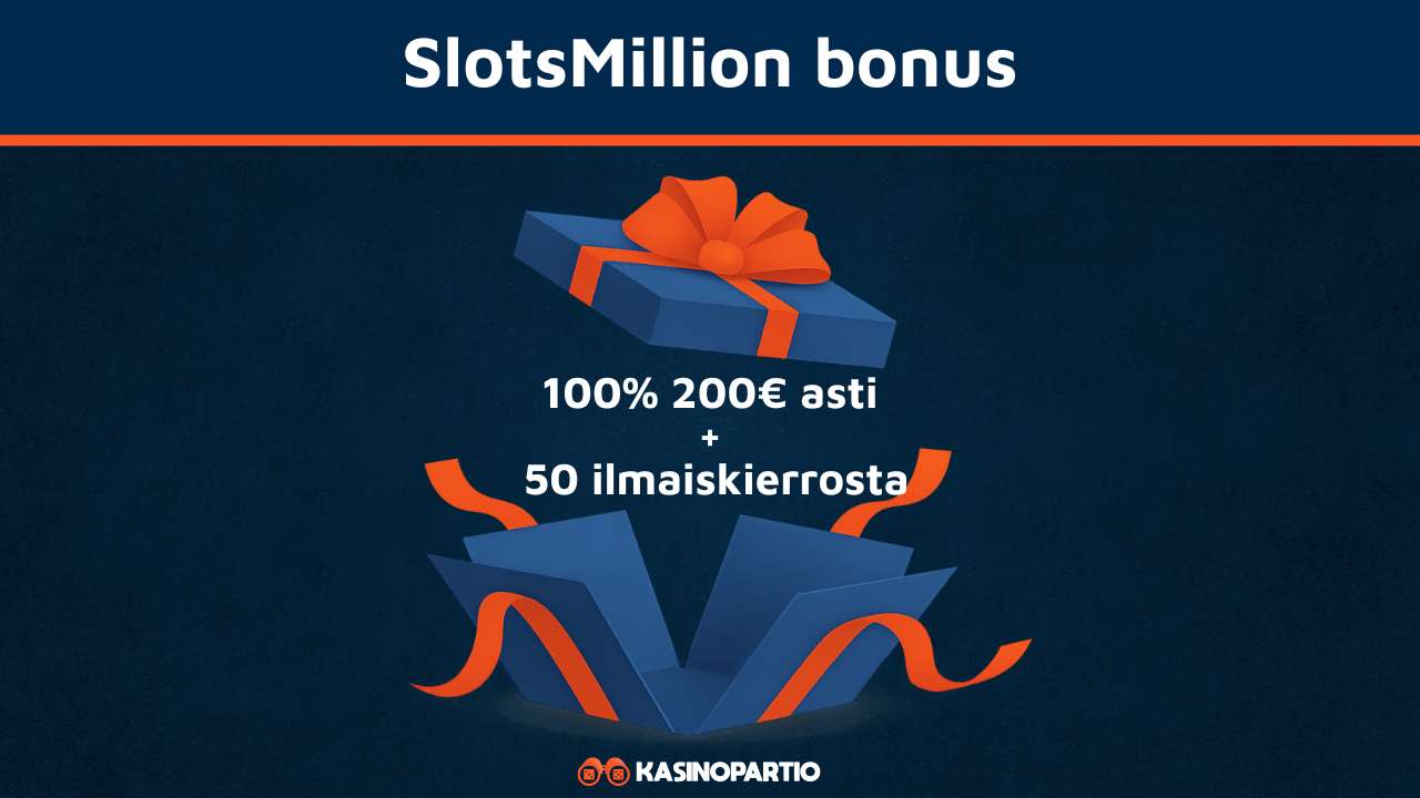SlotsMillion bonus