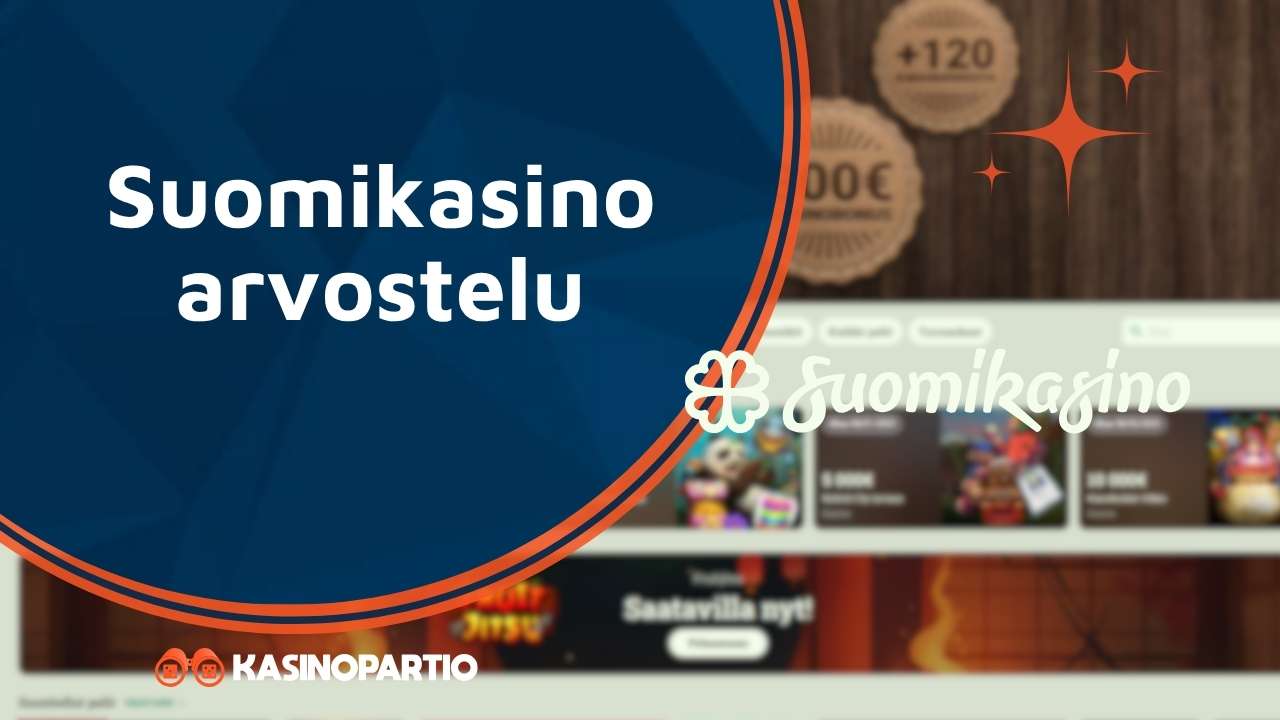 Suomikasino arvostelu