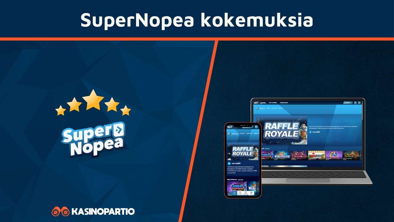 SuperNopea kokemuksia