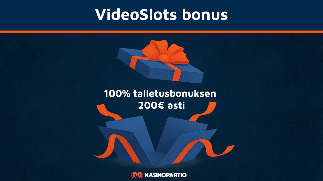 VideoSlots bonus
