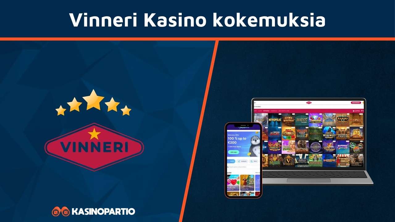 Vinneri Kasino kokemuksia