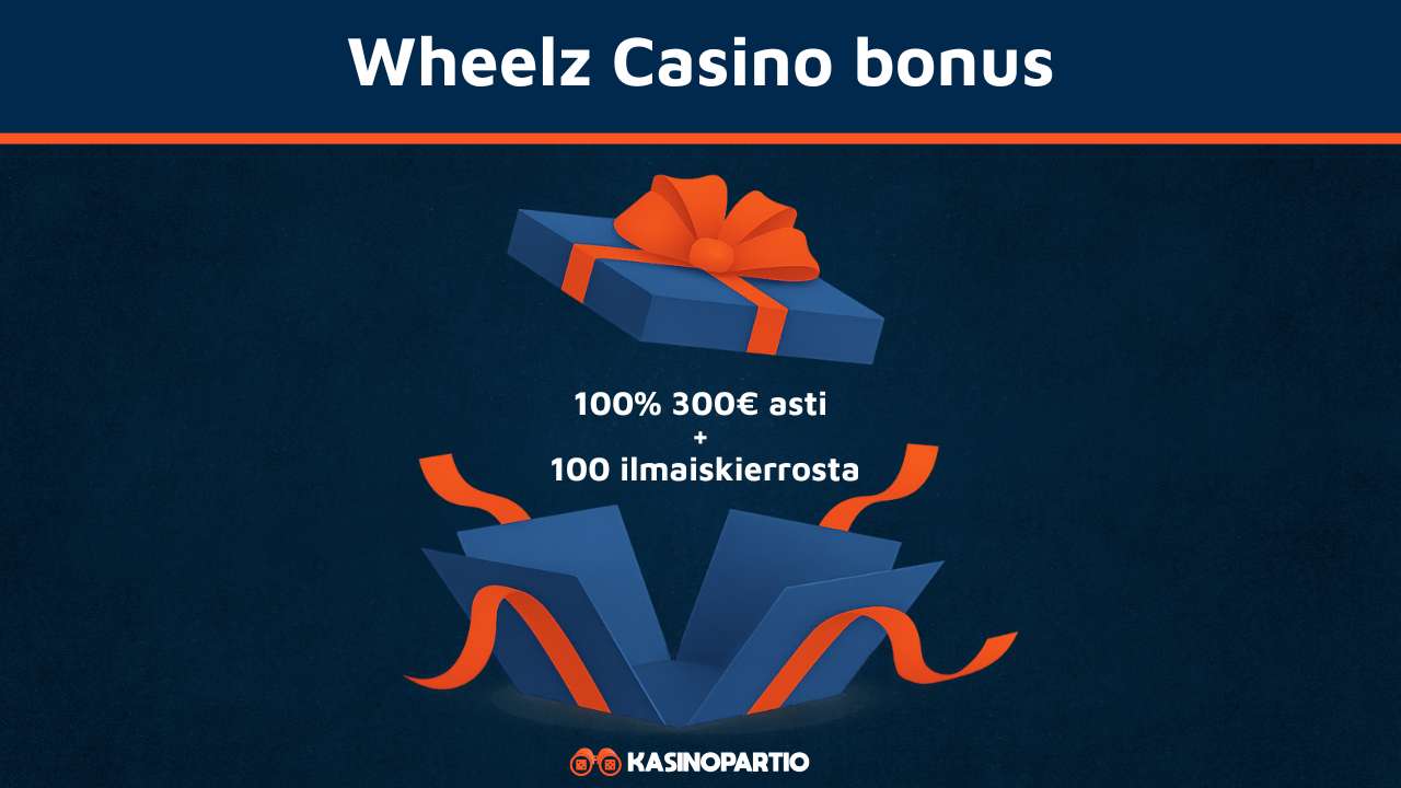 Wheelz Casino bonus