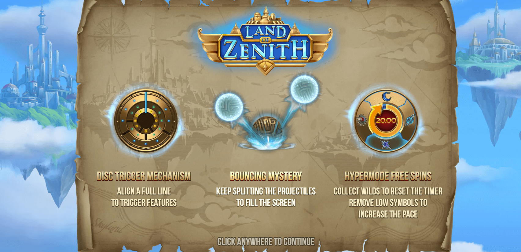 Land Of Zenith Arvostelu