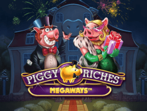 Piggy Riches Megaways logo arvostelusi