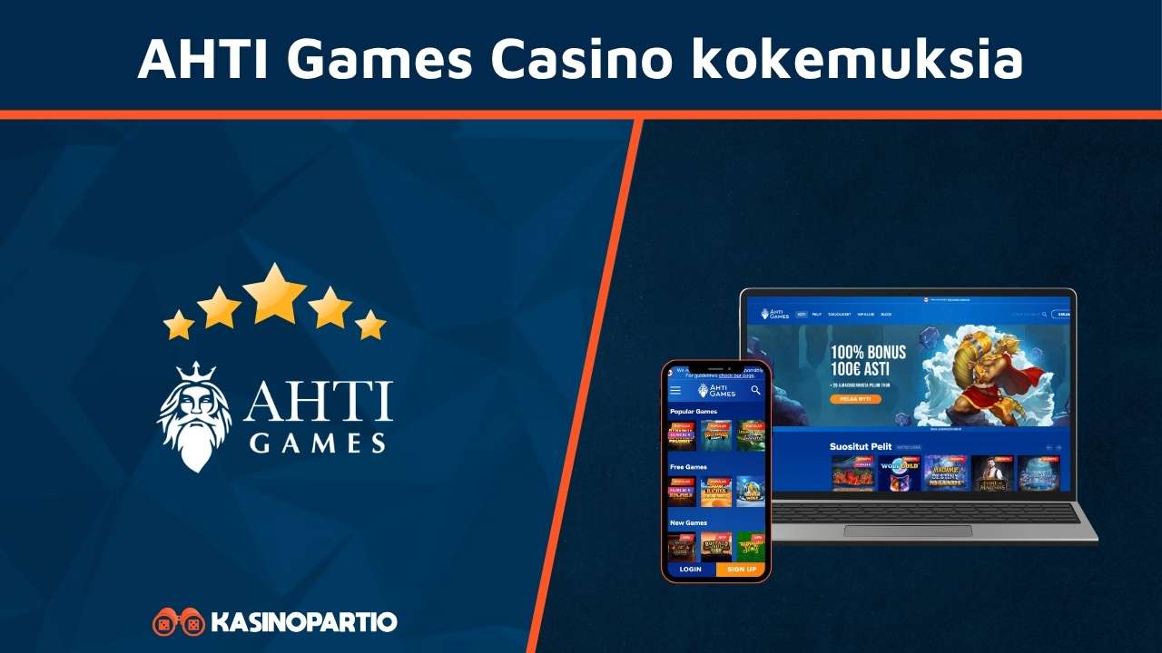 AHTI Games Casino kokemuksia