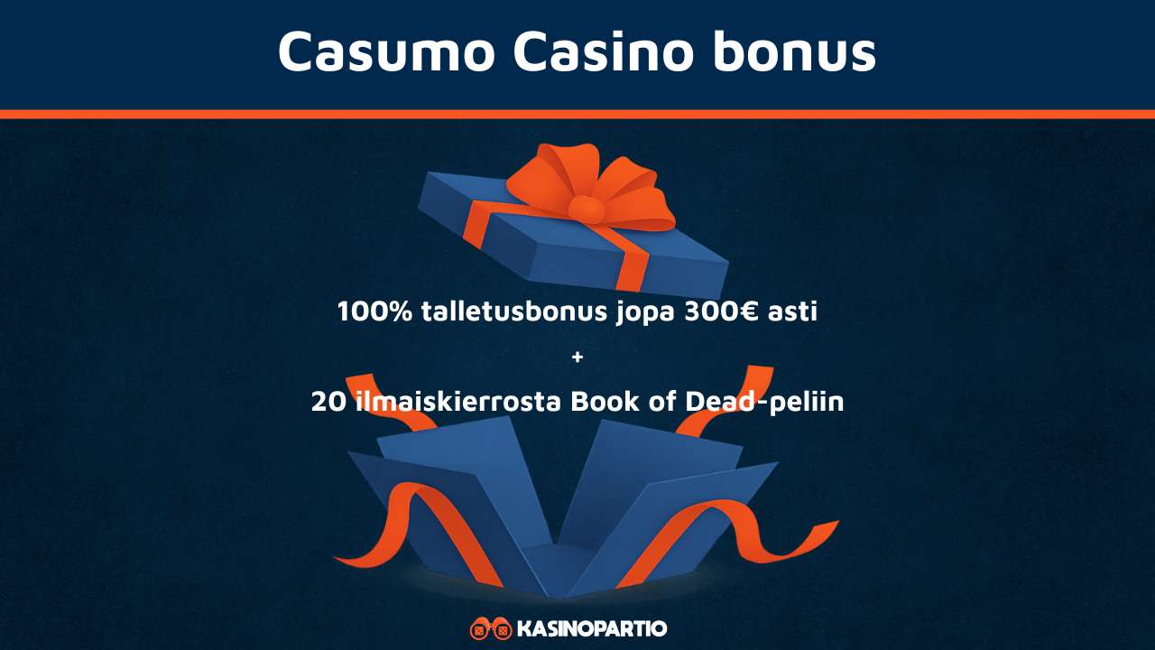 Casumo Casino bonus