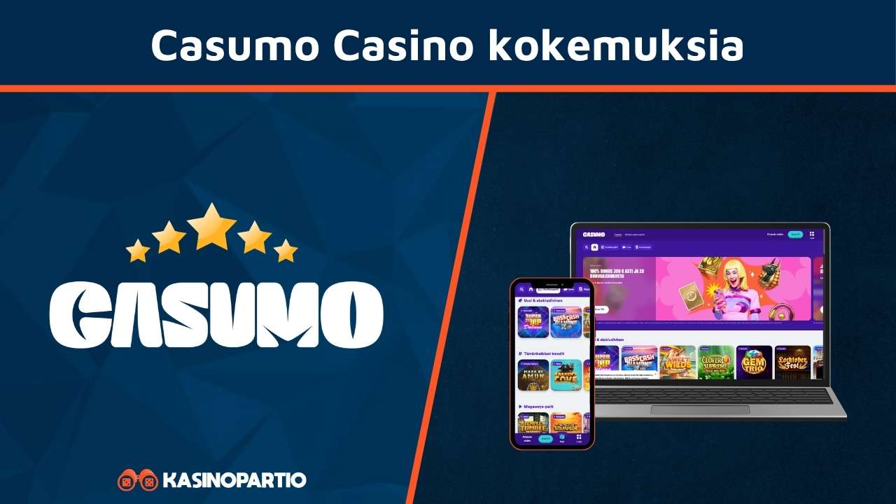 Casumo Casino kokemuksia