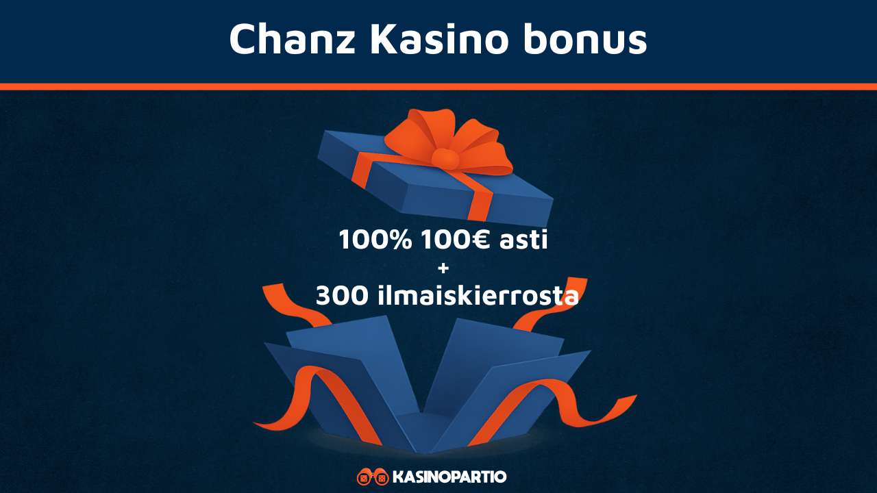 Chanz Kasino bonus