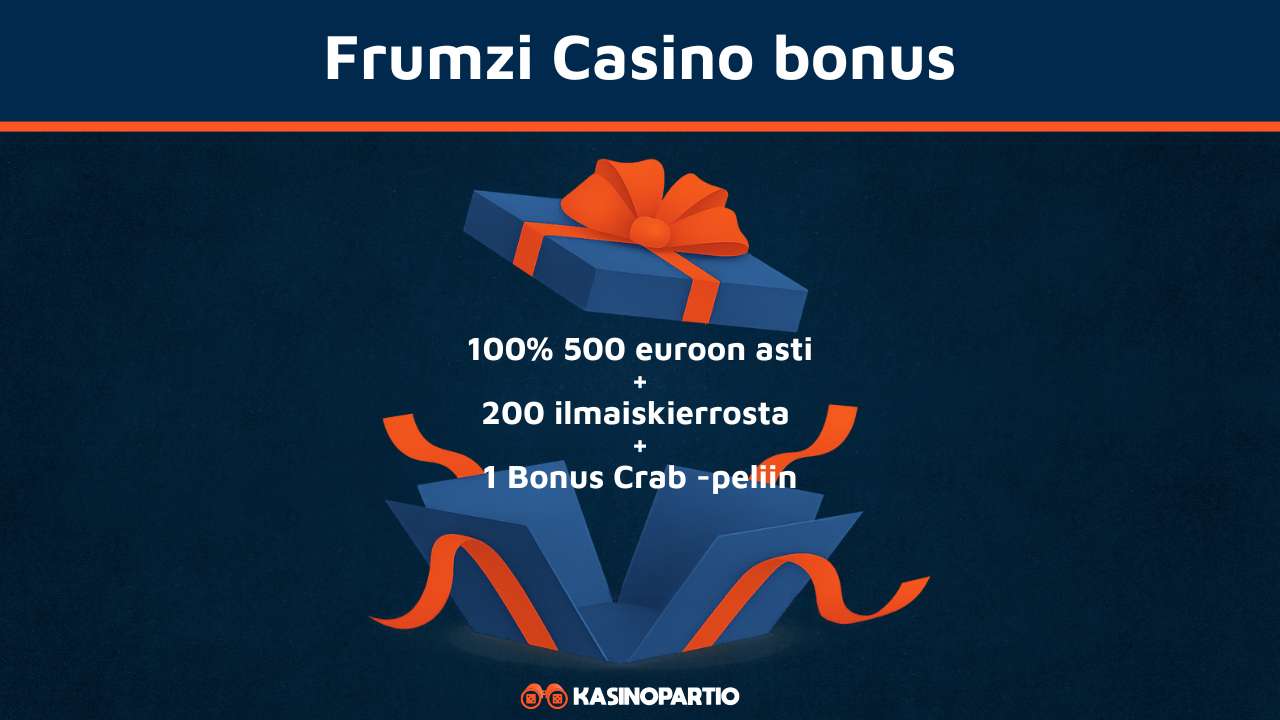 Frumzi Casino bonus