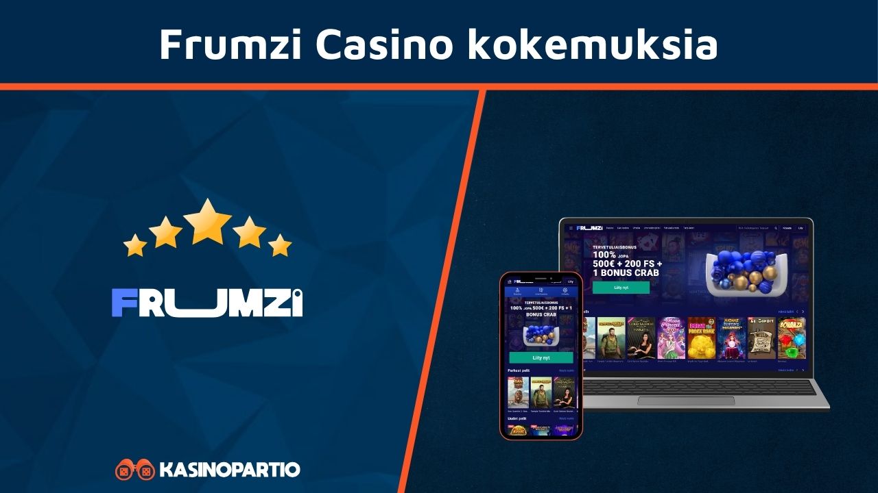 Frumzi Casino kokemuksia