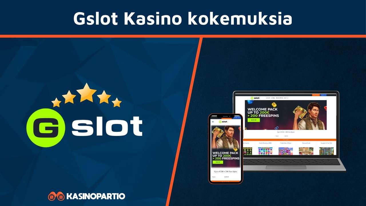 Gslot kokemuksia