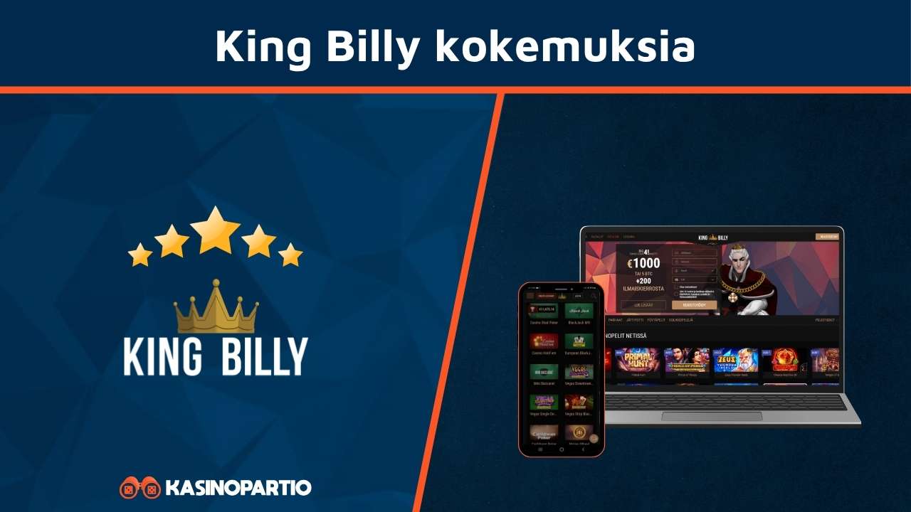 King Billy Casino kokemuksia